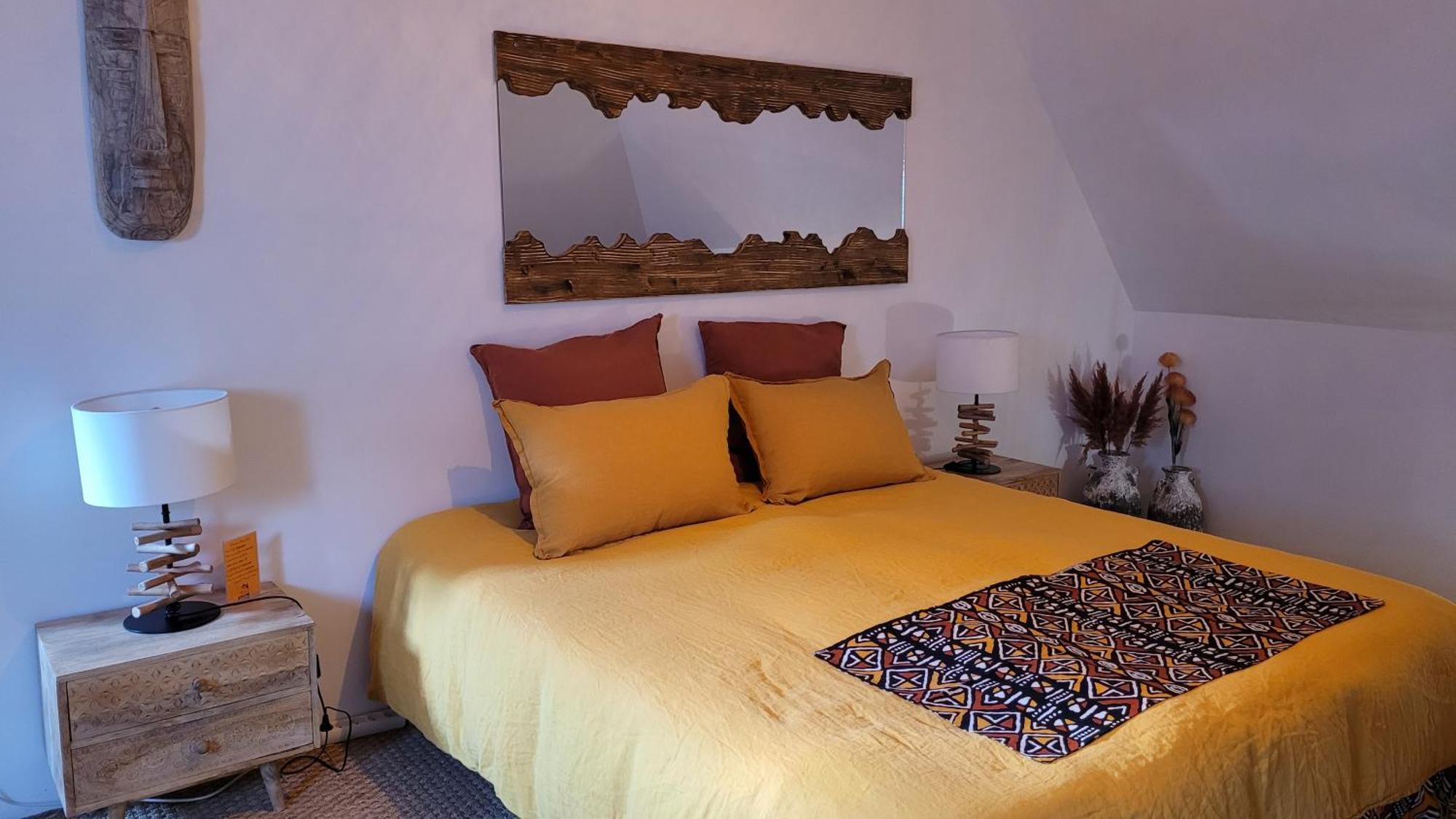 كونك Manoir Des Pelies Spa الغرفة الصورة